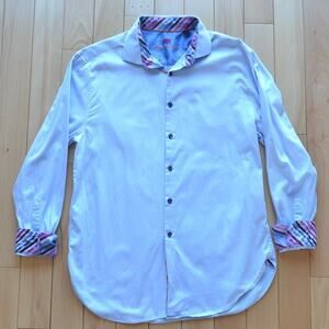 Nicholsons London Shirt Button Down Shirt Size L